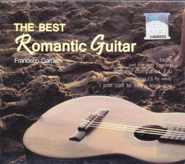FRANCISCO GARCIA Best Romantic Guitar Instrumental 3CD NEW 80s - 90s Hits