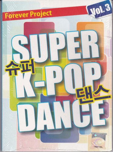 Super K-Pop Dance Vol.3 Compilation 2CD 32 Tracks Free Shipping Kpop Korea Pop
