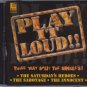 CD Saturday's Heroes The Sabotage The Innocent Play It Loud Oi Skinhead Music