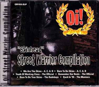Skinhead Street Warrior Compilation CD NEW A.C.A.B. Official Rudeboys Maniacs