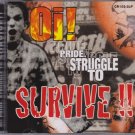 CD A.C.A.B. Roots N Boots The Maniacs The Official Oi Pride Struggle To Survive