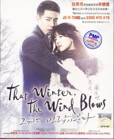 THAT WINTER THE WIND BLOWS Jo In-sung Song Hye-kyo KOREA DRAMA DVD English Sub