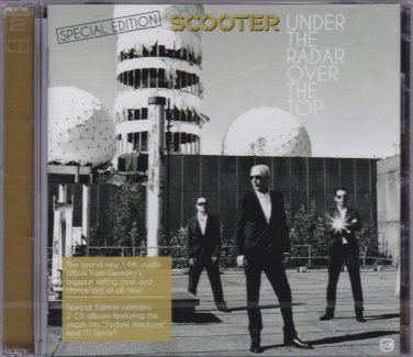 SCOOTER Under The Radar Over The Top Special Edition + Dark Side 2CD Singapore