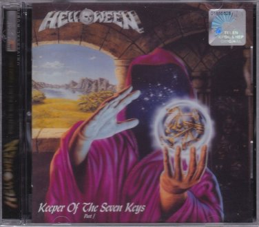 HELLOWEEN Keeper Of The Seven Keys Part 1 CD NEW Malaysia Edition Free Shipping