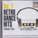 No.1 RETRO DANCE HITS 2CD Vol.2 80s 90s Classics Remixed Scooter Groove Coverage