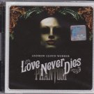 ANDREW LLOYD WEBBER Love Never Dies Phantom 2CD Musical NEW Malaysia Edition