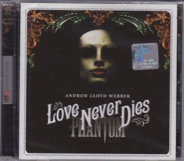ANDREW LLOYD WEBBER Love Never Dies Phantom 2CD Musical NEW Malaysia Edition