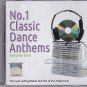 No.1 Classic Dance Anthems 2CD NEW Fragma DJ Bobo Sash Scooter Floorfilla ATB