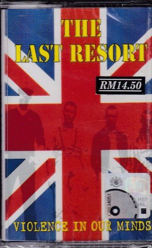 CASSETTE NEW THE LAST RESORT Violence In Our Minds Punk Rock Oi Music Malaysia