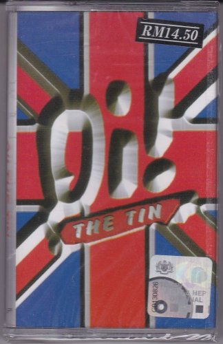 CASSETTE NEW Oi! The Tin Skinhead Music Malaysia Release Cookney Rejects England