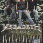MEGADETH War Chest Live In Hammersmith Odean London 1992 DVD NTSC PAL Region All
