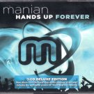 DJ MANIAN Hands Up Forever 3CD NEW Asia Deluxe Edition Remix Cascada Producer