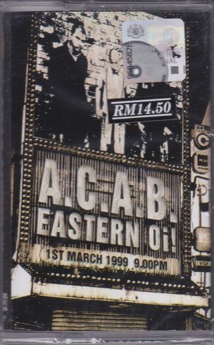 CASSETTE NEW A.C.A.B. Eastern Oi Skinhead Punk Rock Music ACAB