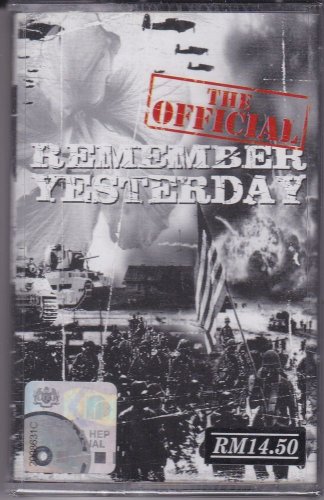 CASSETTE NEW THE OFFICIAL Remember Yesterday Oi Skinhead Music Malaysia Release