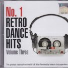 No.1 RETRO DANCE HITS V.3 2CD 80s 90s Classics Remixed Global Deejays DJ Lhasa