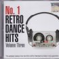 No.1 RETRO DANCE HITS V.3 2CD 80s 90s Classics Remixed Global Deejays DJ Lhasa