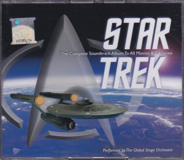 STAR TREK Complete Movie +TV Series Soundtrack 1966-2009 Global Stage Orchestra