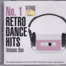 NO.1 RETRO DANCE HITS 2CD V.1 Topmodelz David May R.I.O. Salemme Gazebo Blunatix