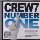 CREW 7 Number One Greatest Hits DJ Club Dance Remix CD Iron Man Free Shipping