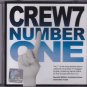 CREW 7 Number One Greatest Hits DJ Club Dance Remix CD Iron Man Free Shipping