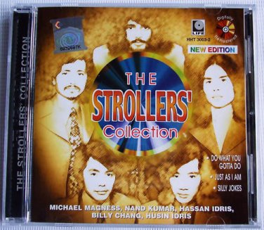 THE STROLLERS Greatest Hits Collection CD NEW 60s Pop Malaysia Band Free Ship