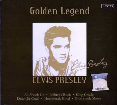 ELVIS PRESLEY Greatest Hits Best of Golden Legend CD HDCD Mastering Lyrics Book