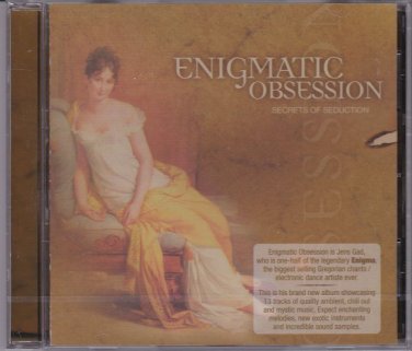 ENIGMATIC OBSESSION Jens Gad Enigma Secret of Seduction CD NEW Gregorian Chant