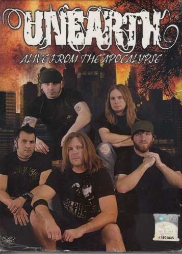 UNEARTH Alive From The Apocalypse 2DVD NEW Asia Edition NTSC PAL Region All