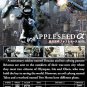 DVD ANIME APPLESEED ALPHA Movie Project Alpha Region All English Audio