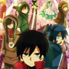 DVD ANIME MEKAKU CITY ACTORS Kagerou Project V.1-12End
