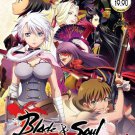 DVD ANIME BLADE AND SOUL Vol.1-13End Region All Free Shipping English Sub