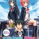DVD ANIME MY TEEN ROMANTIC COMEDY SNAFU OVA Region All Free Shipping
