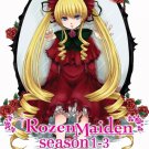 DVD ANIME ROZEN MAIDEN Season 1-3 Vol.1-37End Region All English Sub Free Ship