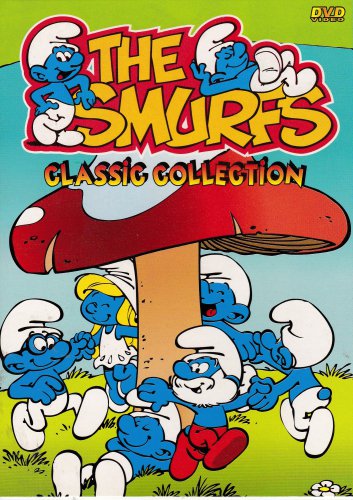 DVD THE SMURFS Classic Collection 32 Episodes English Audio Region All Free Ship