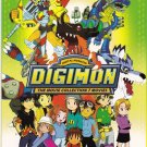 DVD ANIME DIGIMON Digital Monster The Movie Collection Box Set Region All