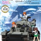 DVD ANIME GIRLS UND PANZER Vol.1-12End + OVA + Special Region All English Sub
