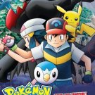 DVD ANIME POKEMON Best Wishes Dent And Takeshi Gyarados's Outrage Region All