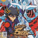 DVD JAPANESE ANIME YU-GI-OH 5D's Vol.1-154End Game King 5D's Box Set English Sub