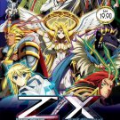 DVD ANIME Z/X IGNITION Zillions of Enemy X Vol.1-12End Region All Free Shipping
