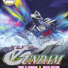 DVD ANIME TURN A GUNDAM 2 Movie Earth Light + Moonlight Butterfly Region All