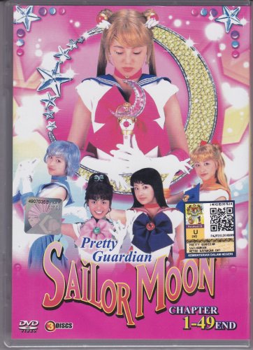 DVD PRETTY GUARDIAN SAILOR MOON Vol.1-49End Live Action TV Series Region All
