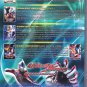 DVD ULTRAMAN MEBIUS COLLECTION Armored Darkness Hikari Saga Ghost Rebirth Eng Dub