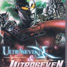 DVD ULTRAMAN ULTRASEVEN X + ULTRASEVEN EVOLUTION TV Series Region All Free Ship