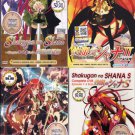 DVD ANIME SHAKUGAN NO SHANA Season 1-3 Vol.1-72End + Complete OVA English Sub