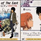 DVD ANIME EDEN OF THE EAST TV Vol.1-11End + 2 Movie King of Eden + Paradise Lost