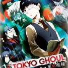 DVD ANIME TOKYO GHOUL Season 1 Vol.1-12End Region All English Sub
