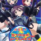 DVD ANIME STRIKE WITCHES Season 1 + 2 Vol.1-24End + Movie Region All Free Ship