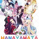 DVD ANIME Hanayamata Vol.1-12End Region All English Sub Free Shipping