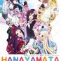 DVD ANIME Hanayamata Vol.1-12End Region All English Sub Free Shipping