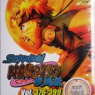 DVD ANIME NARUTO SHIPPUDEN Vol.376-399 Box Set 24 Episode 4DVD